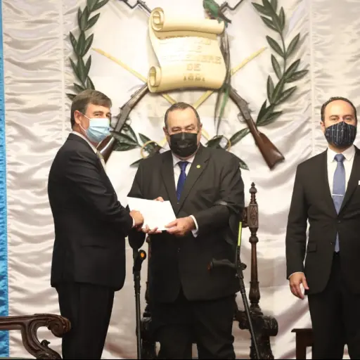 Embajador de España, José María Laviña.