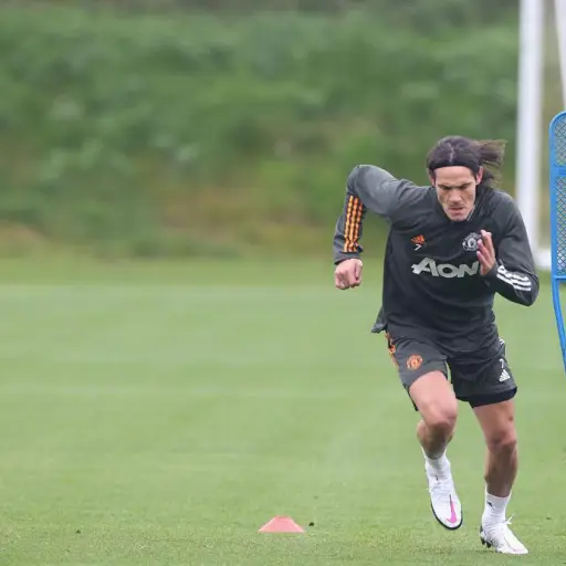 Foto: Edinson Cavani Twitter