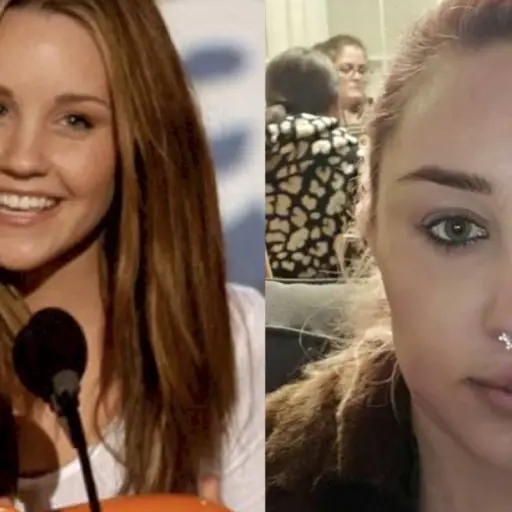 Amanda Bynes antes y ahoras ,