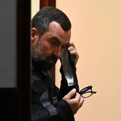 Alejandro Sinibaldi, exministro de Comunicaciones. Foto: AFP