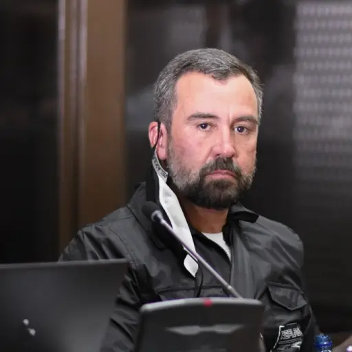 Exministro de Comunicaciones, Alejandro Sinibaldi. Foto: AFP