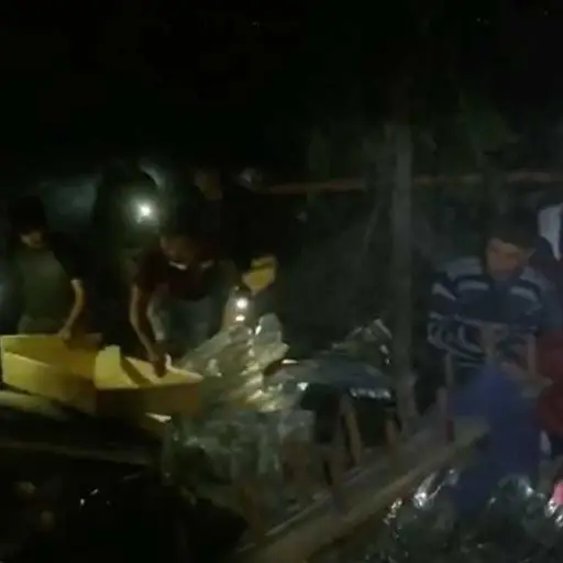 Deslizamiento en San Marcos La Laguna ,