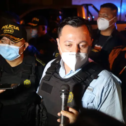 El viceministro de Seguridad, Gendry Reyes.