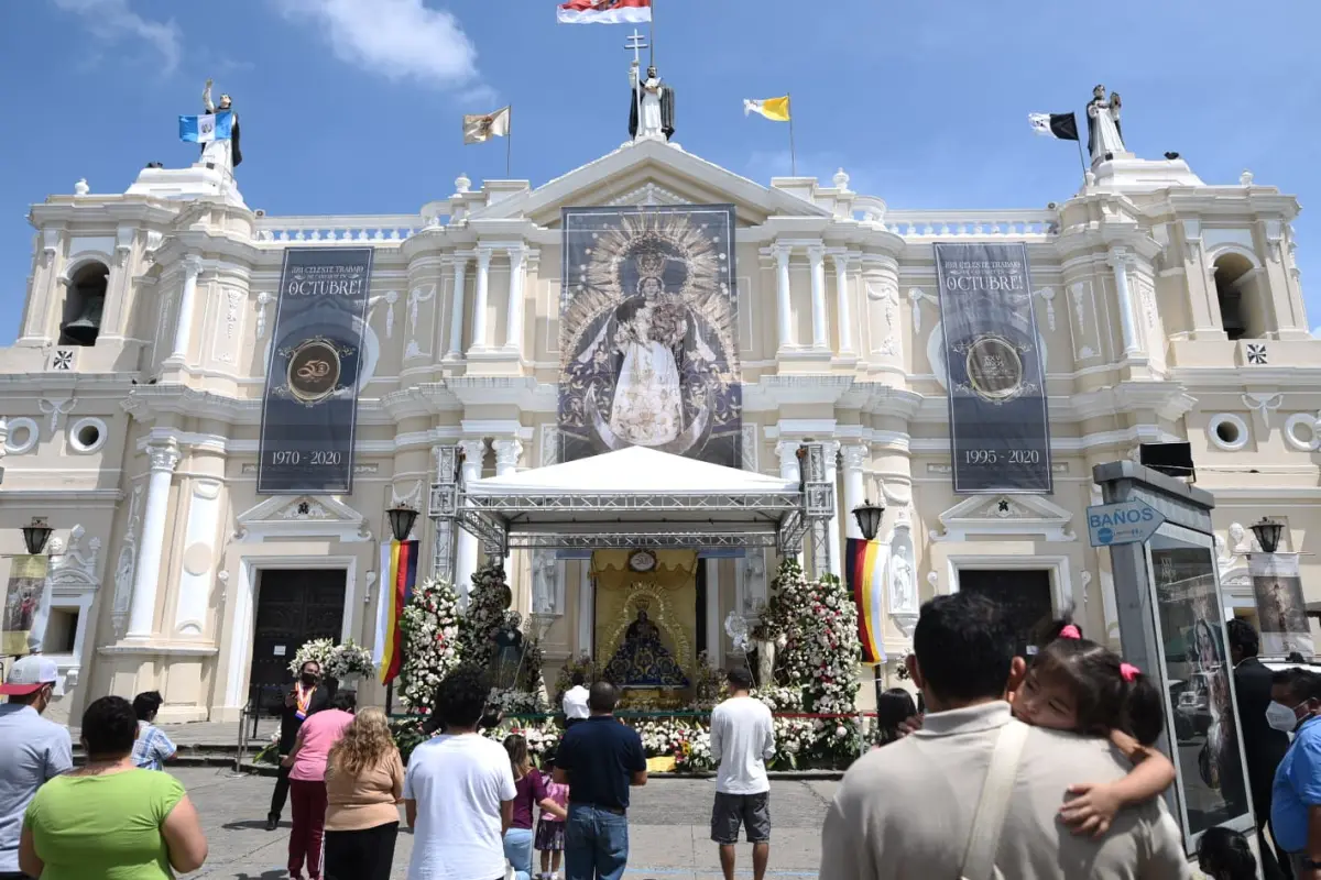 Virgen del Rosario. Foto: Edwin Bercián