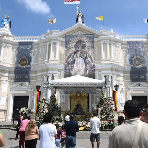 Virgen del Rosario. Foto: Edwin Bercián