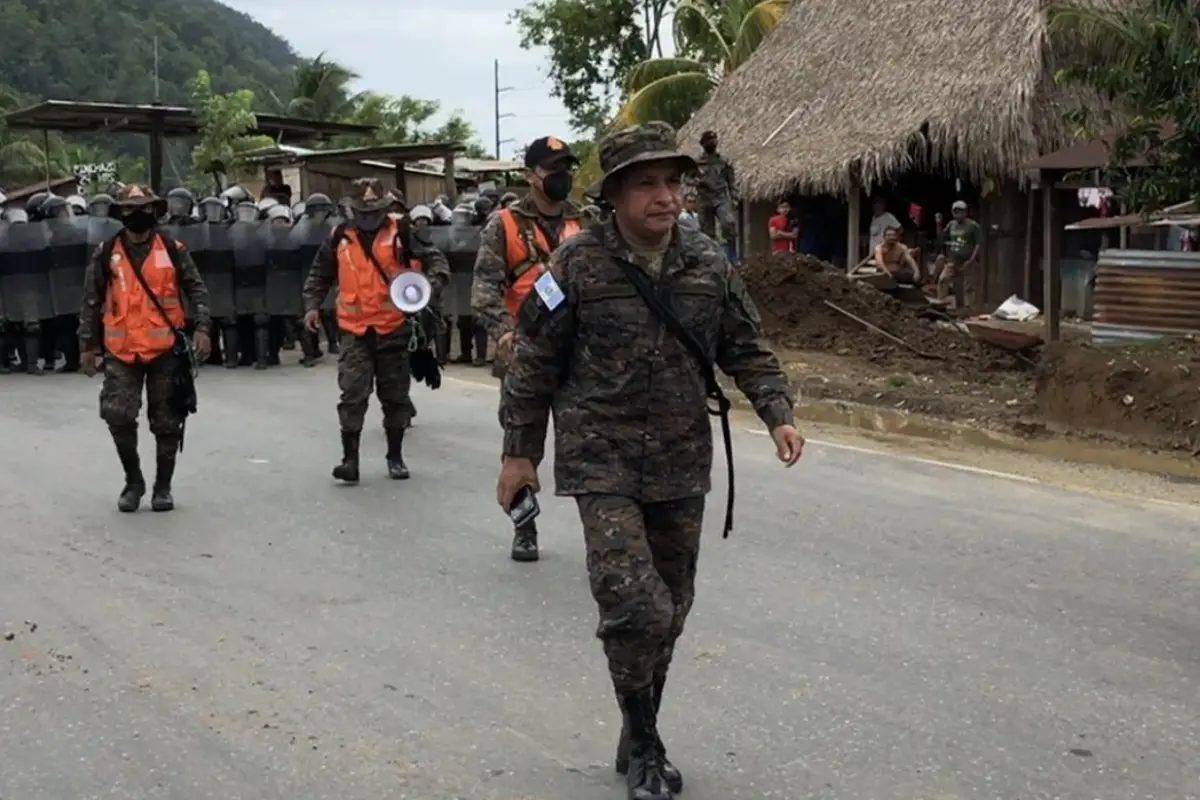 ejercito migrantes hondrueños, 