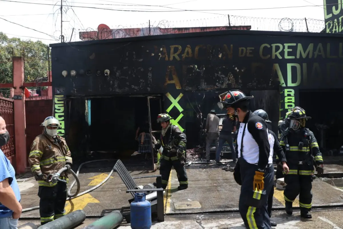 Foto: Bomberos Voluntarios