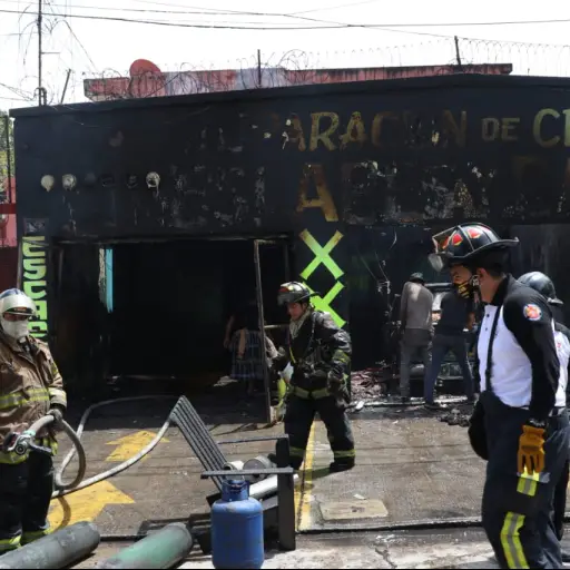Foto: Bomberos Voluntarios