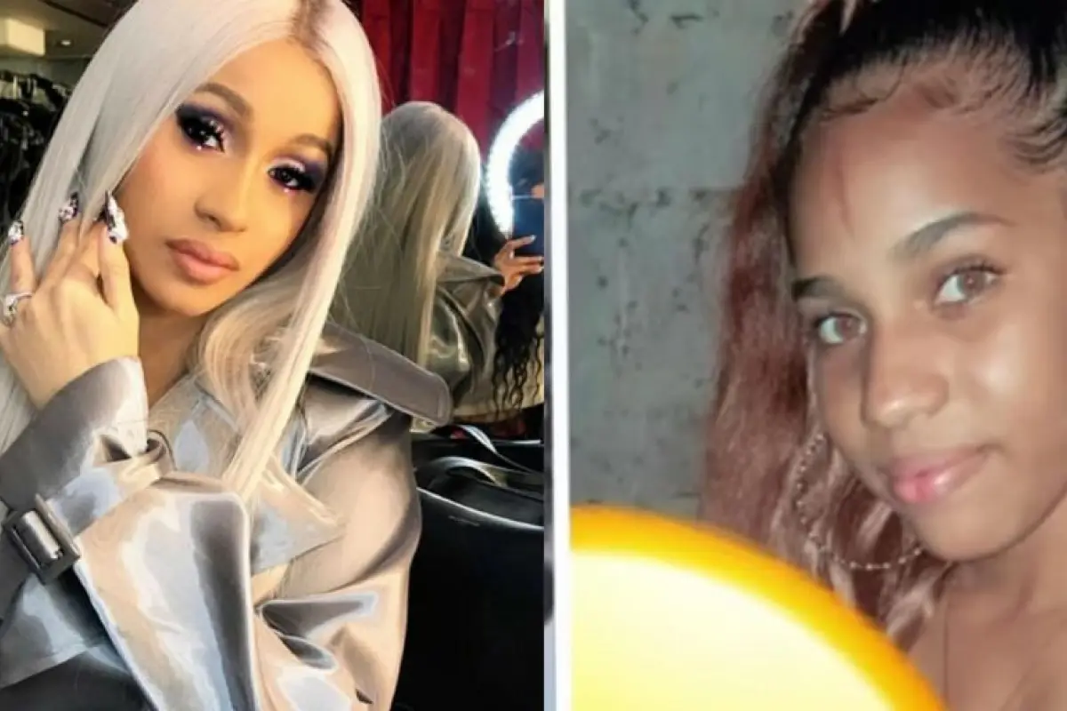 Cardi B Joven ácido del diablo, 