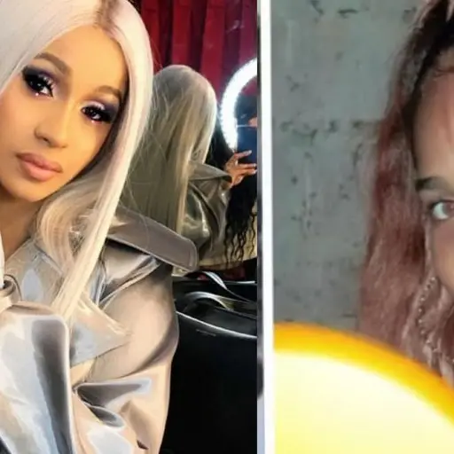 Cardi B Joven ácido del diablo ,