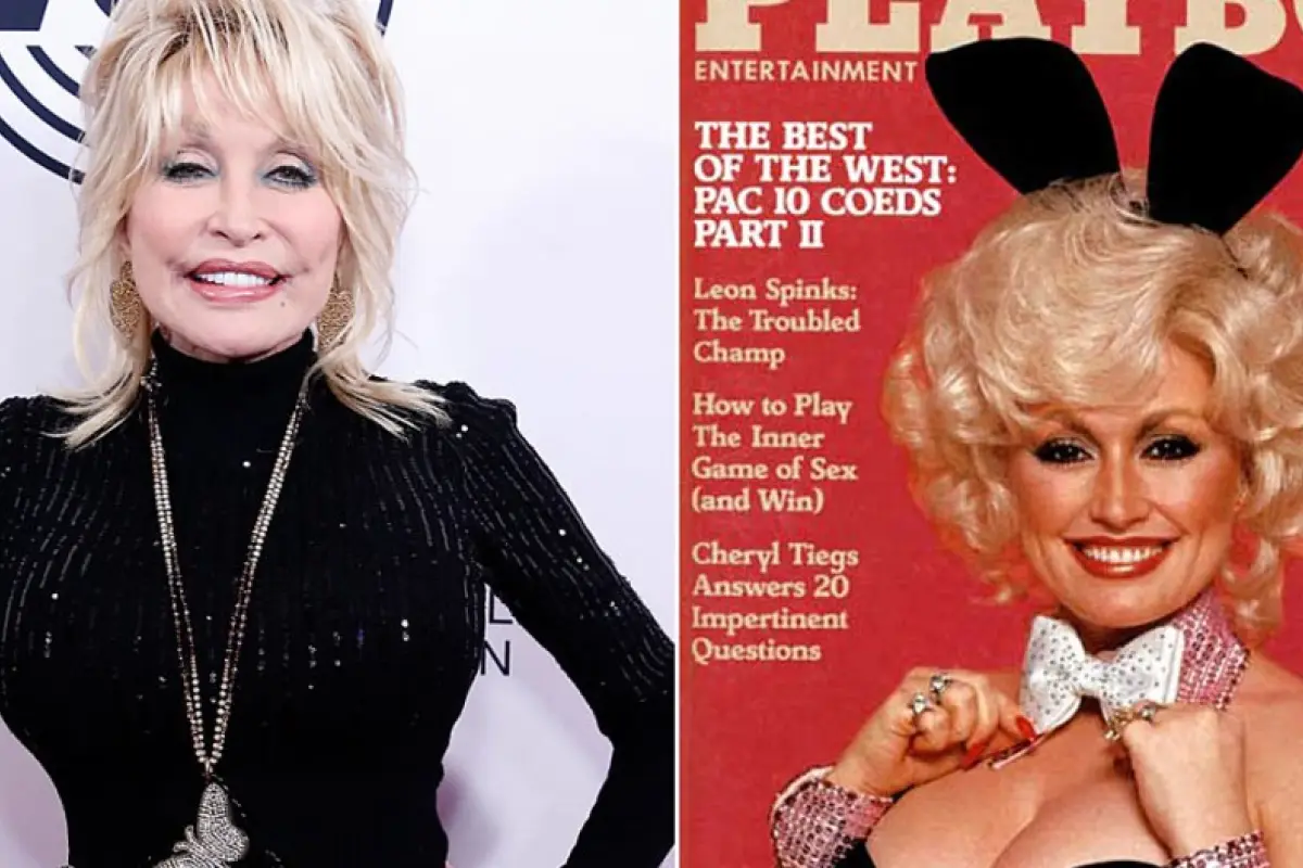 Dolly Parton playboy