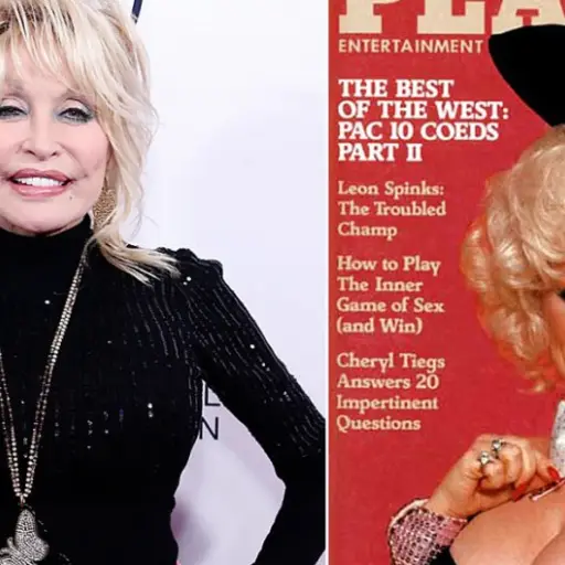Dolly Parton playboy