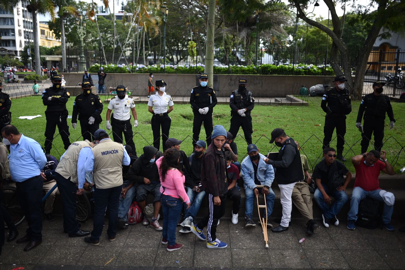 OPERATIVOS-PNC-PARQUE-CENTRAL-EMISORAS-UNIDAS18 | 