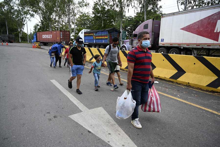 Migrantes hondureños retornados | 