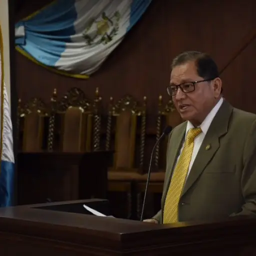 Neftaly Aldana, magistrado de la CC. Foto: CC