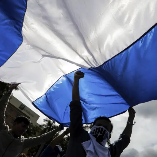 Protestas en Nicaragua ,