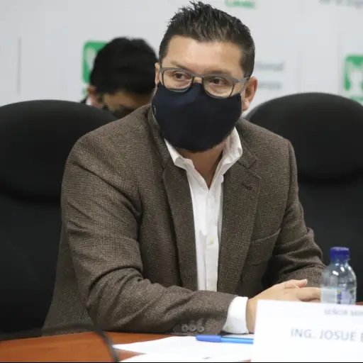 Citación UNE a autoridades del Ministerio de Comunicaciones. Foto: Congreso 