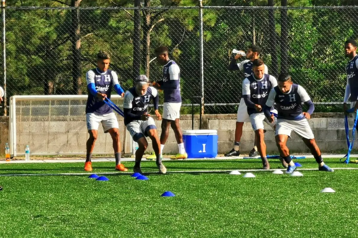 Foto: Cuenta oficial de la Selección Nacional de Honduras