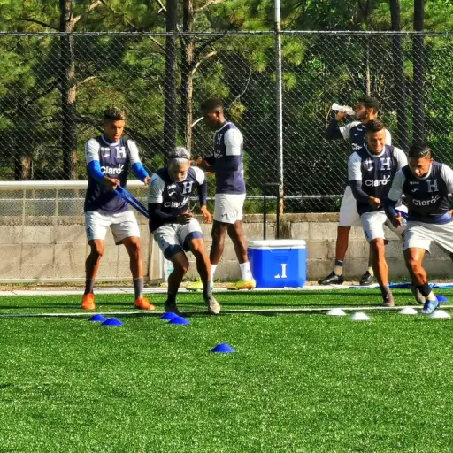 Foto: Cuenta oficial de la Selección Nacional de Honduras