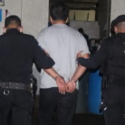 PNC captura a Romelio López por disparar al aire.