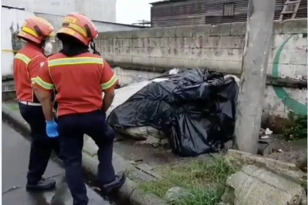 MUERE PERSONA STUACIÓN DE CALLE, 