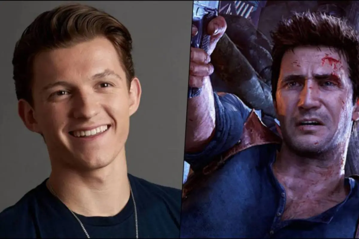 Tom Holland Uncharted