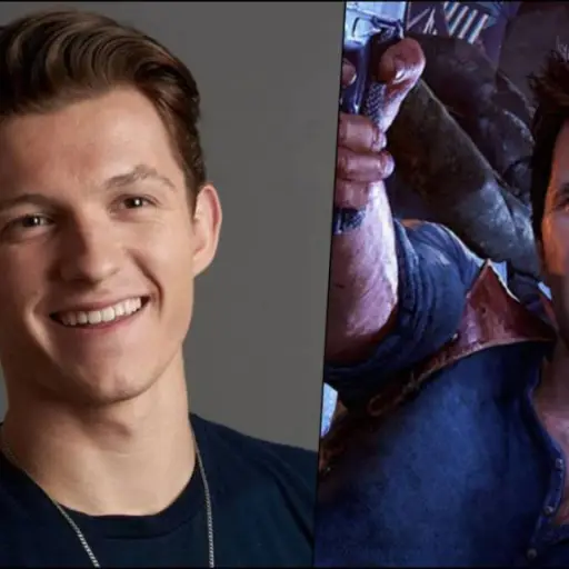 Tom Holland Uncharted