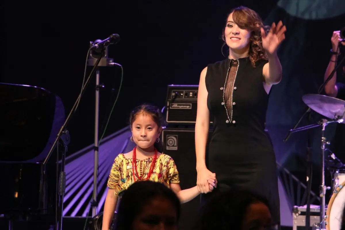 Gaby Moreno. Foto: Sandy Sandoval