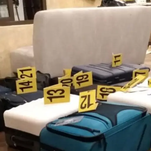 Castillo: Será rápido el proceso de extinción del dinero incautado ,