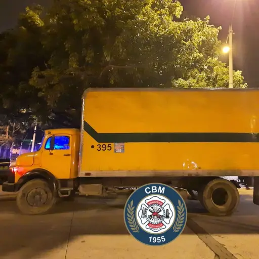 Foto: Bomberos Municipales
