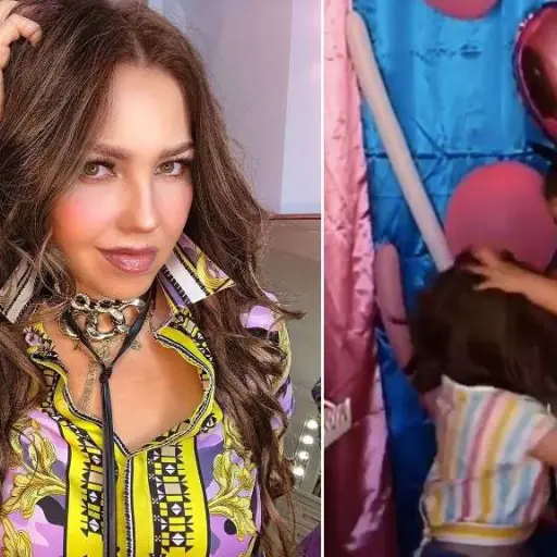 Thalía Itatí Cantoral niñas del pastel