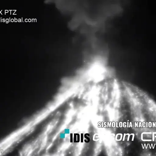 actividad-volcan-fuego-emisoras-unidas ,