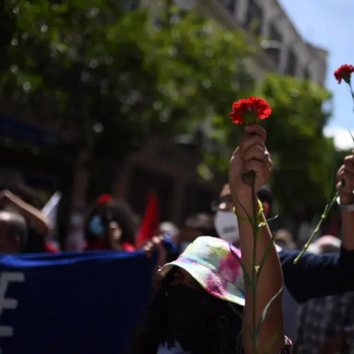 Conmemoran el 76 aniversario de la Revolución del 44. Foto: Edwin Bercián