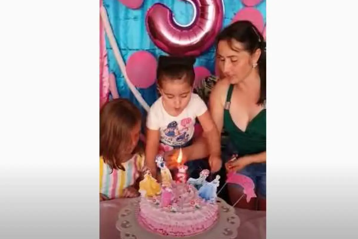 niña cumpleaños 4, 