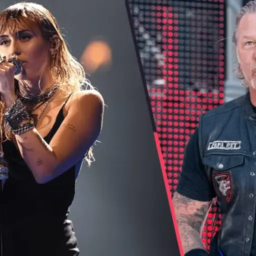 Miley Cyrus Metallica