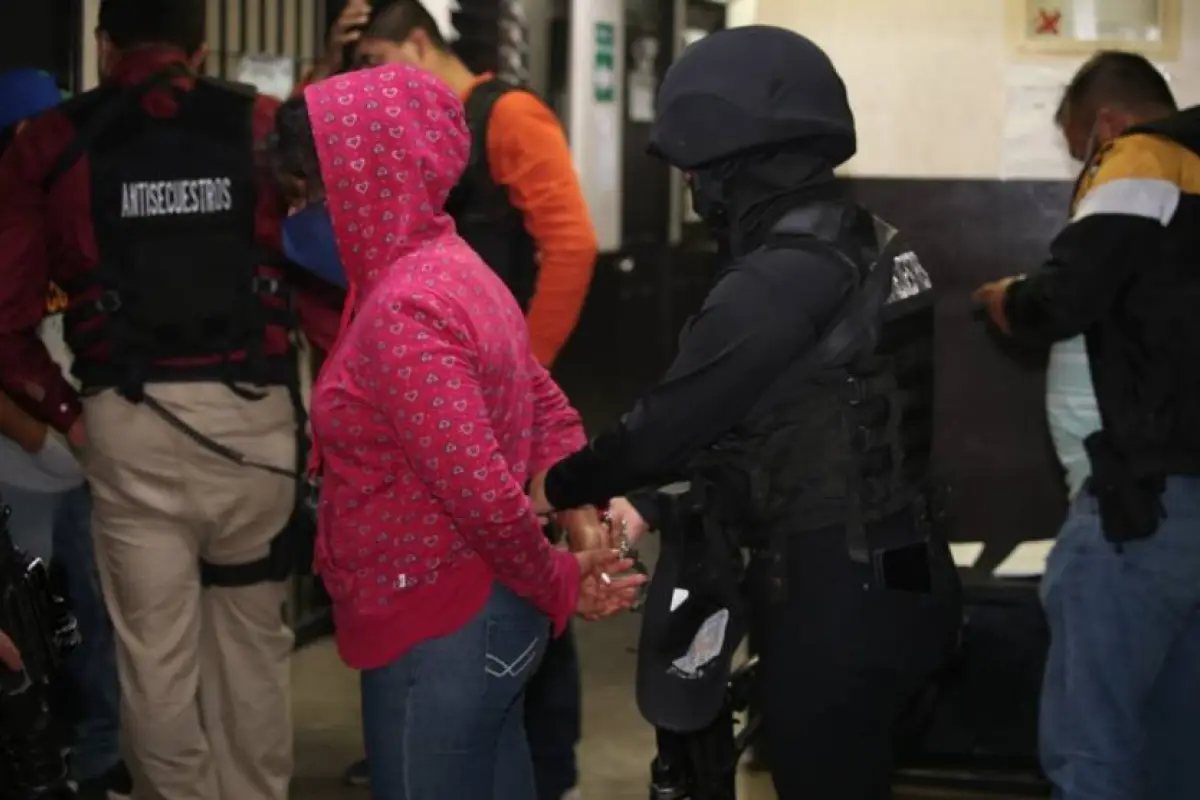 Mujer fingió secuestro. Foto: PNC