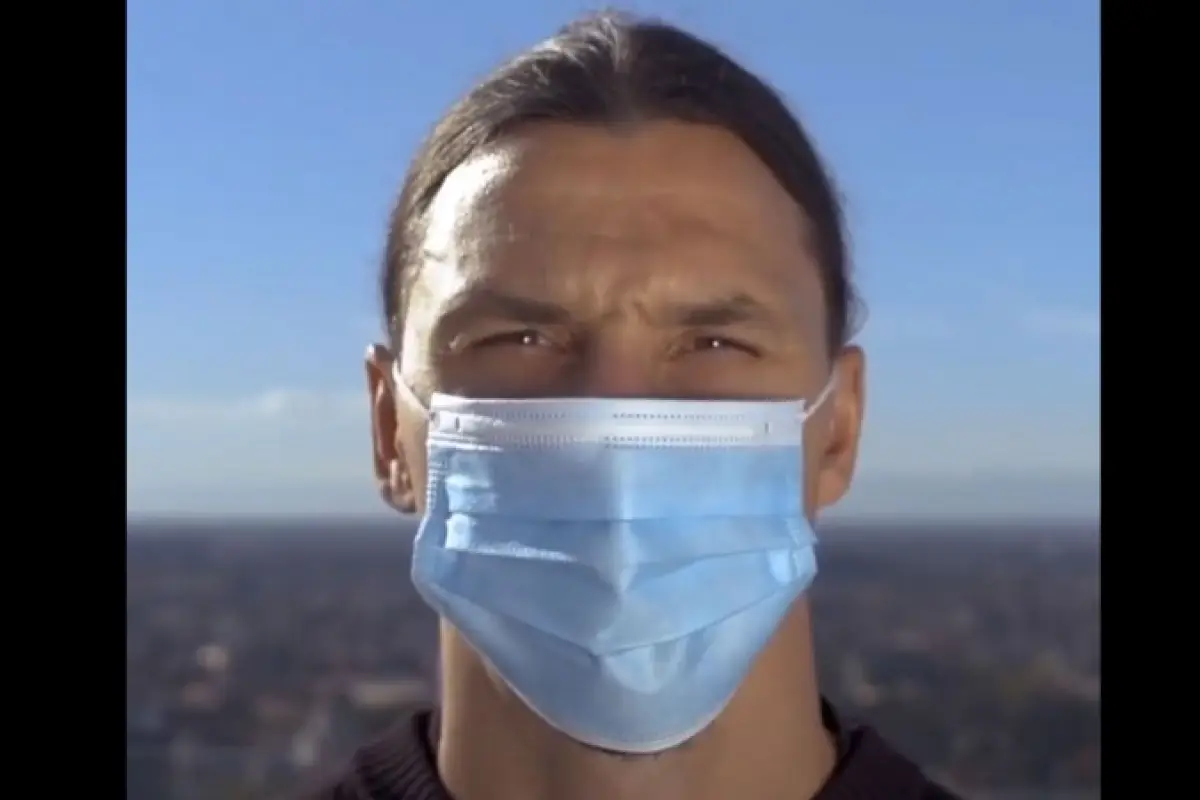 Ibrahimovic-Cmapaña-Uso-Mascarillas, 