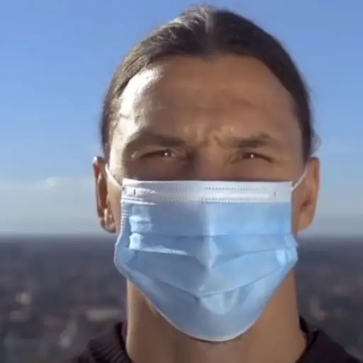Ibrahimovic-Cmapana-Uso-Mascarillas ,