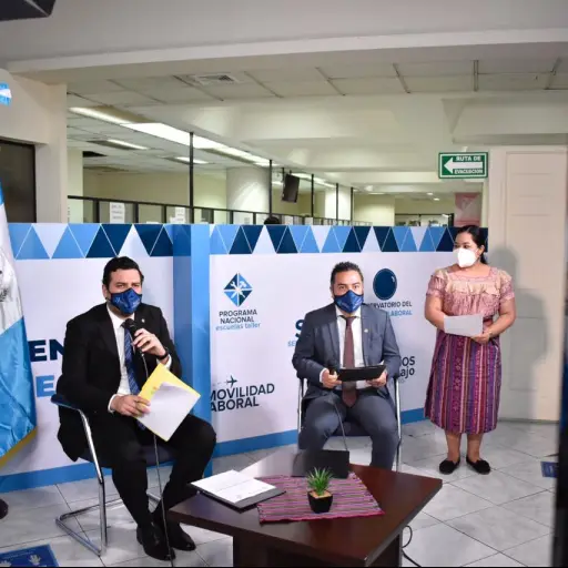 Foto: Ministerio de Trabajo