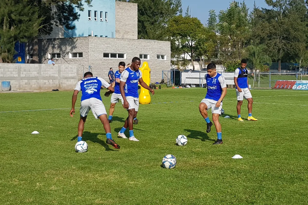 Foto: Cuenta en Twitter de la Selección de Honduras