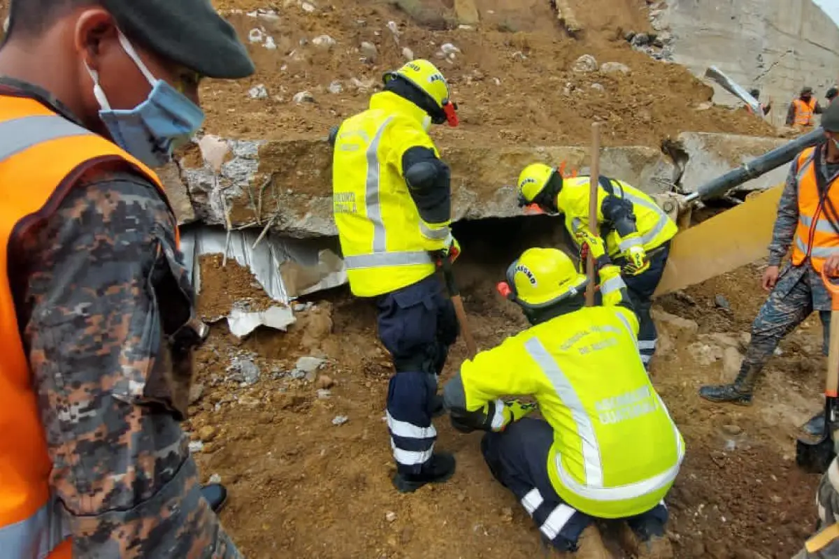 Rescate en Chiquimula. Foto: CBM Departamental 