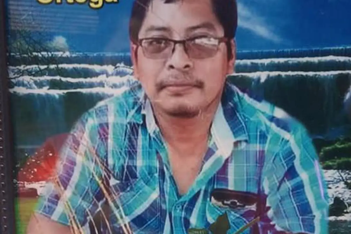 periodista mario ortega, 