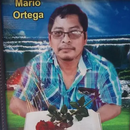 periodista mario ortega ,