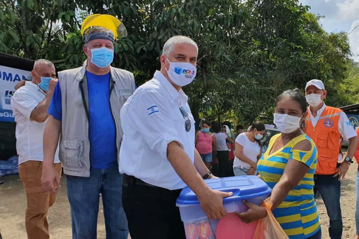 Foto: Embajada de Israel en Guatemala