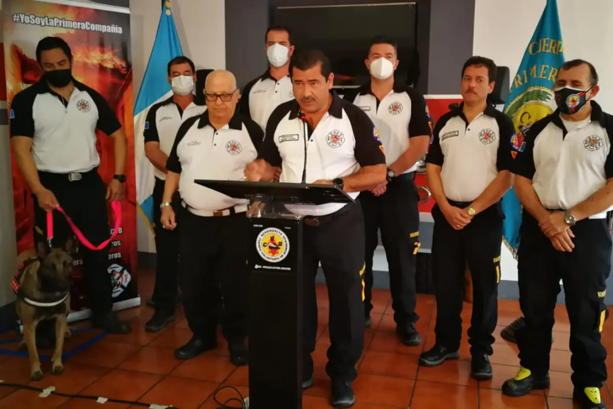 Foto: Bomberos Voluntarios