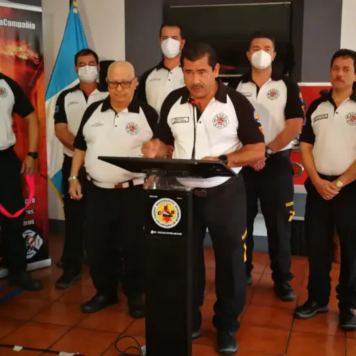 Foto: Bomberos Voluntarios