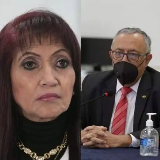 Estévez y González deberán ser juramentados por el Congreso. Cortesía