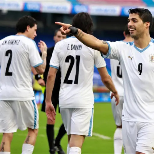 Foto: Cuenta en Twitter de la selección de Uruguay