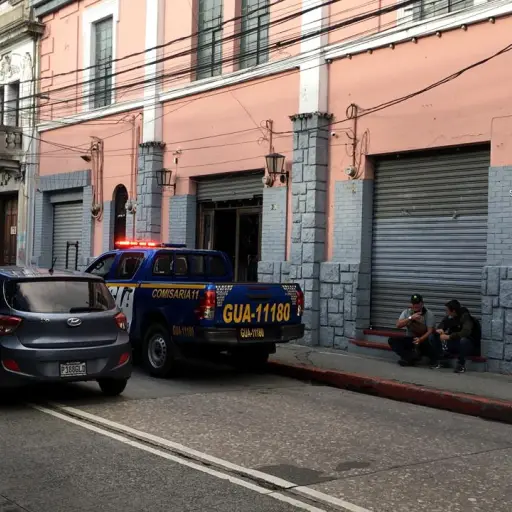 Robo en bodegas del Congreso de la República.