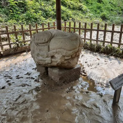 Sitio arqueológico de Quiriguá.